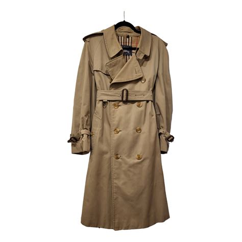 used burberry trench coats|pre owned Burberry trench coat.